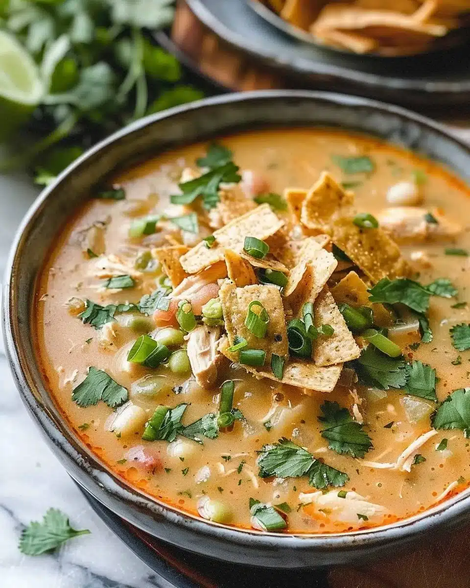 White Chicken Chili