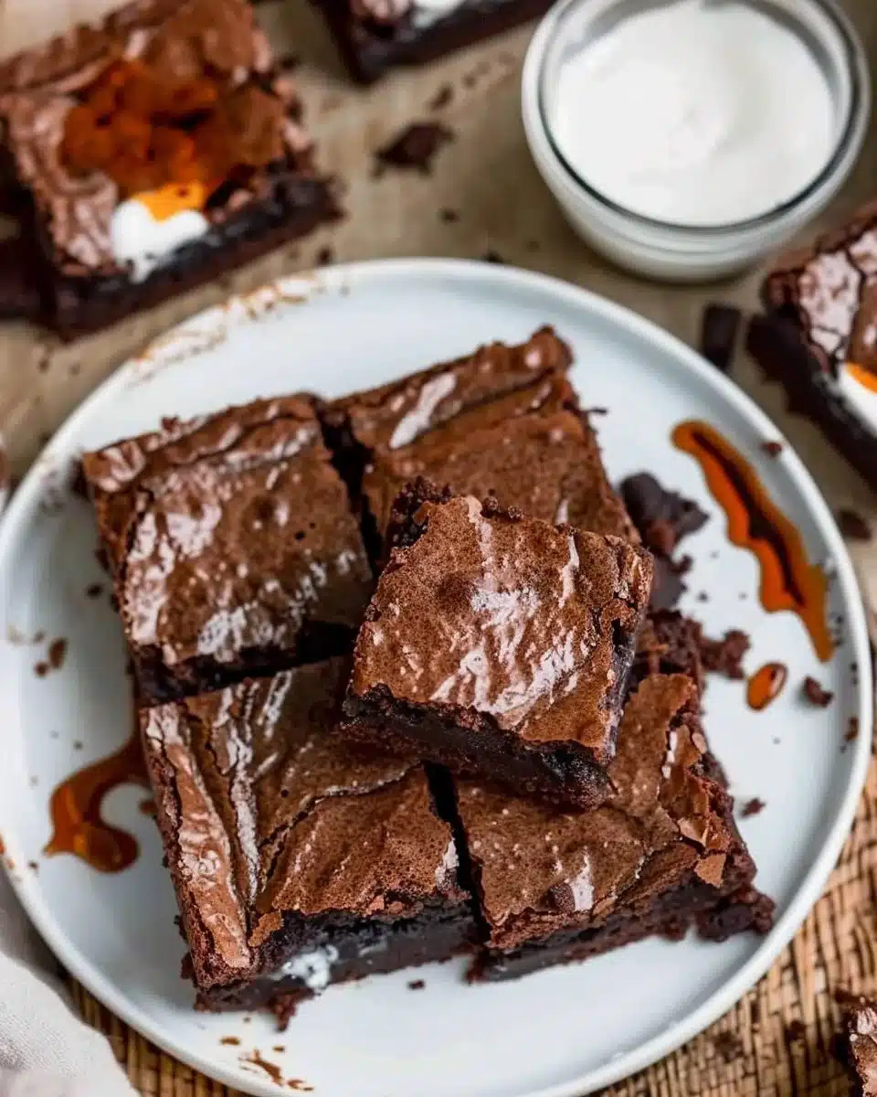Zero Sugar Brownies