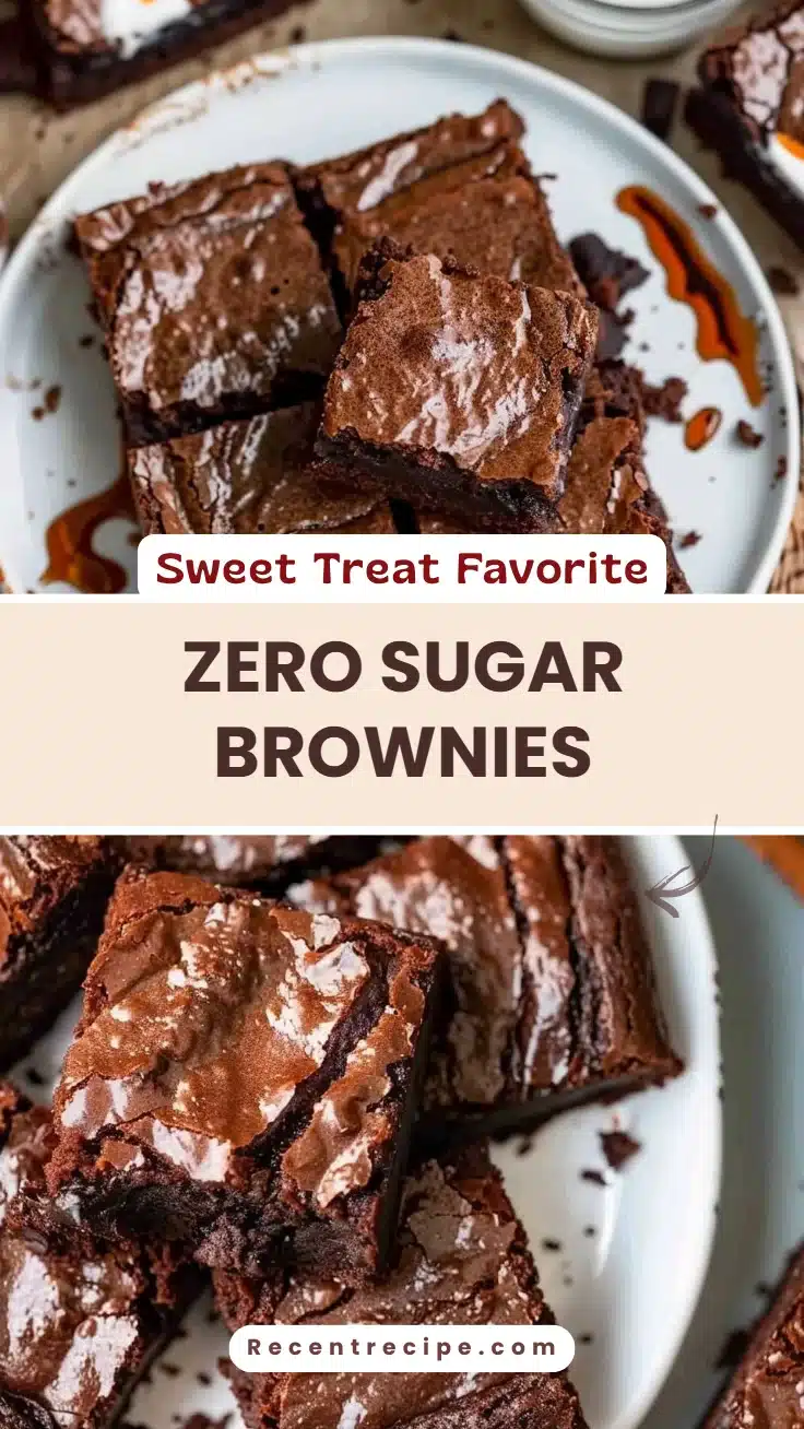 Zero Sugar Brownies