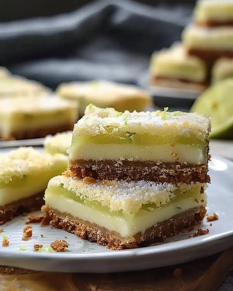 Lime Margarita Bars