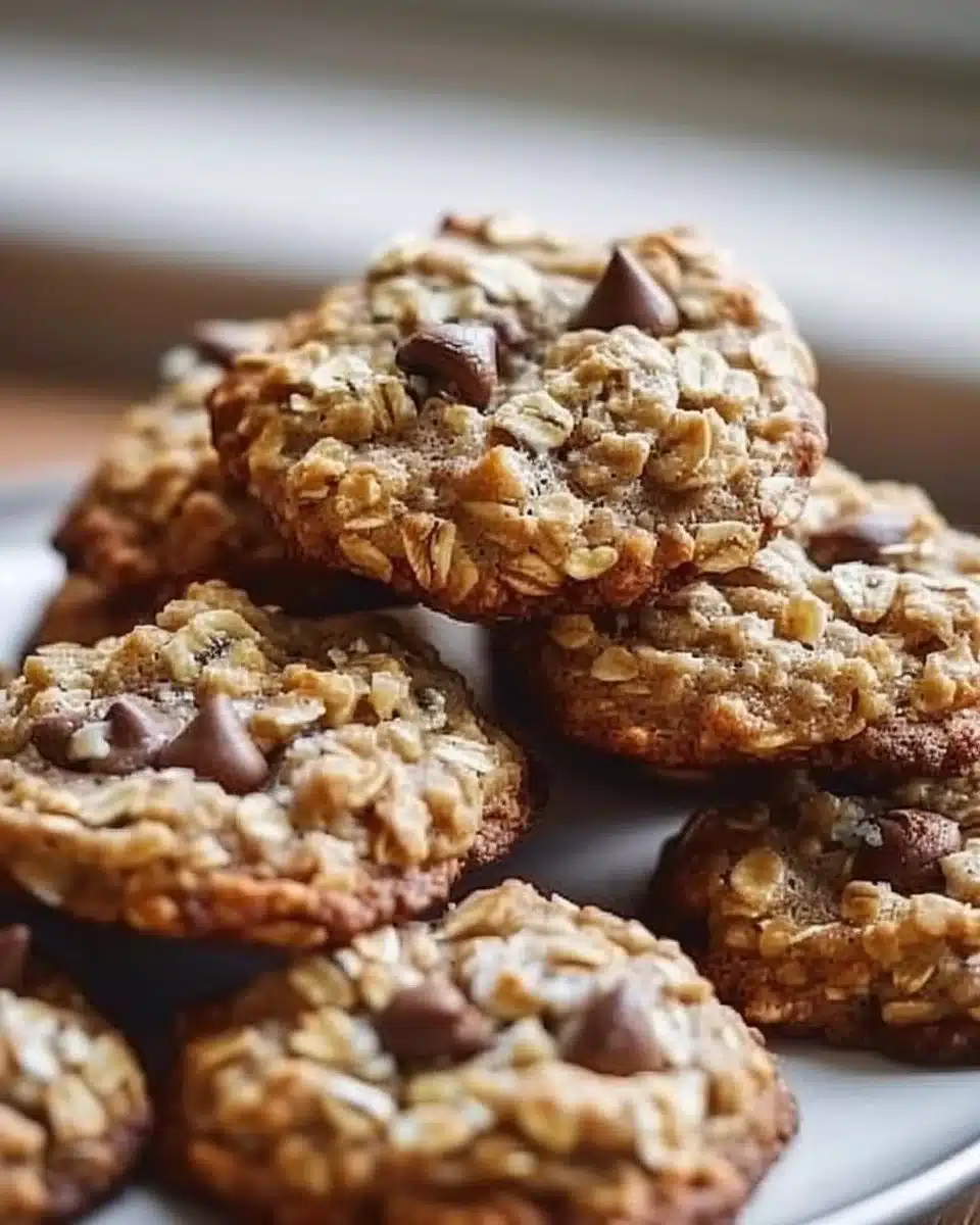 Banana Oatmeal Cookies