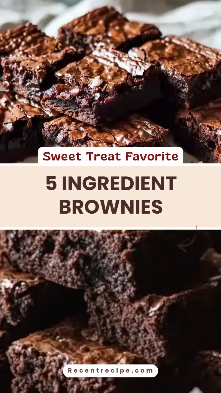 5 Ingredient Brownies