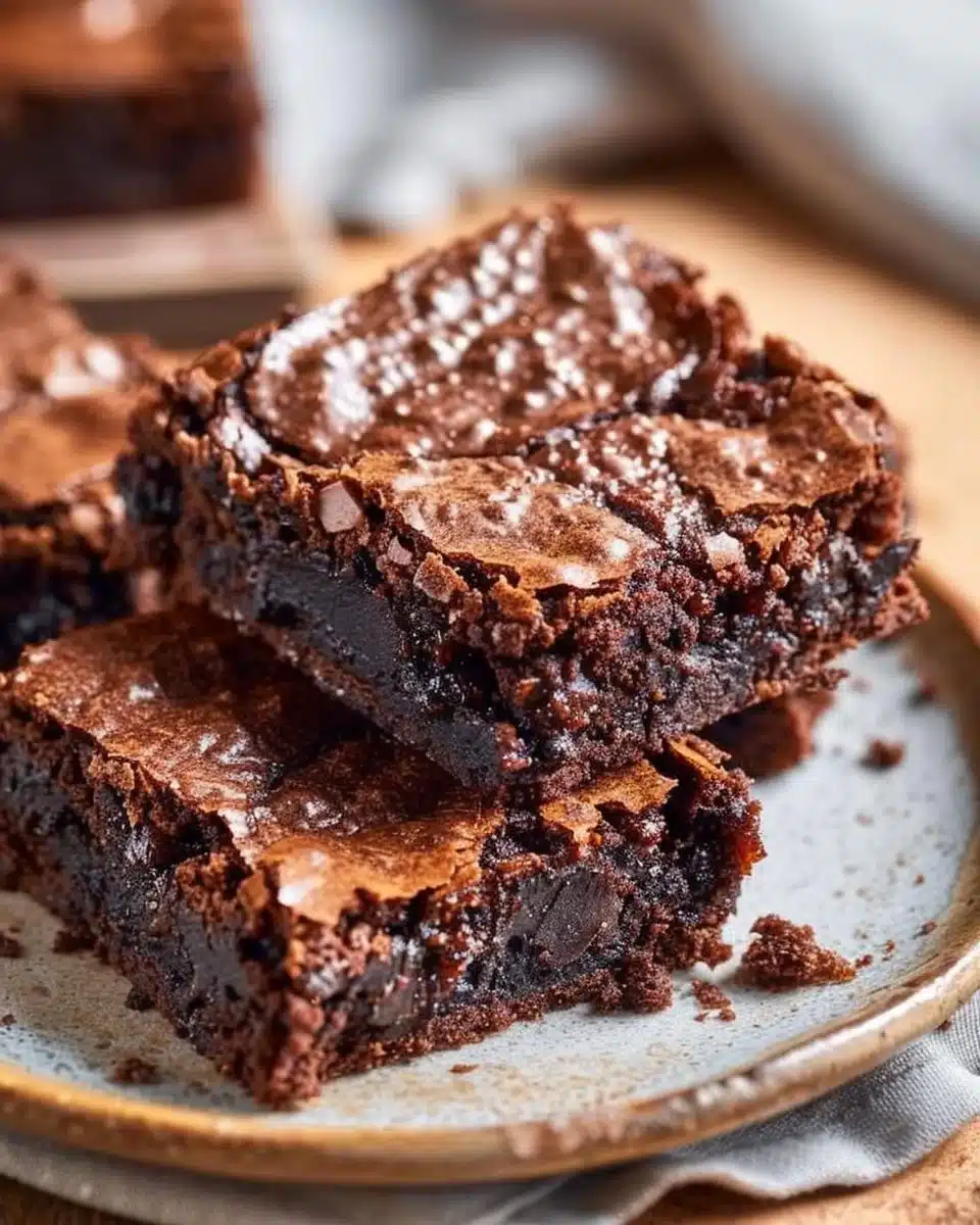 Air Fryer Brownies