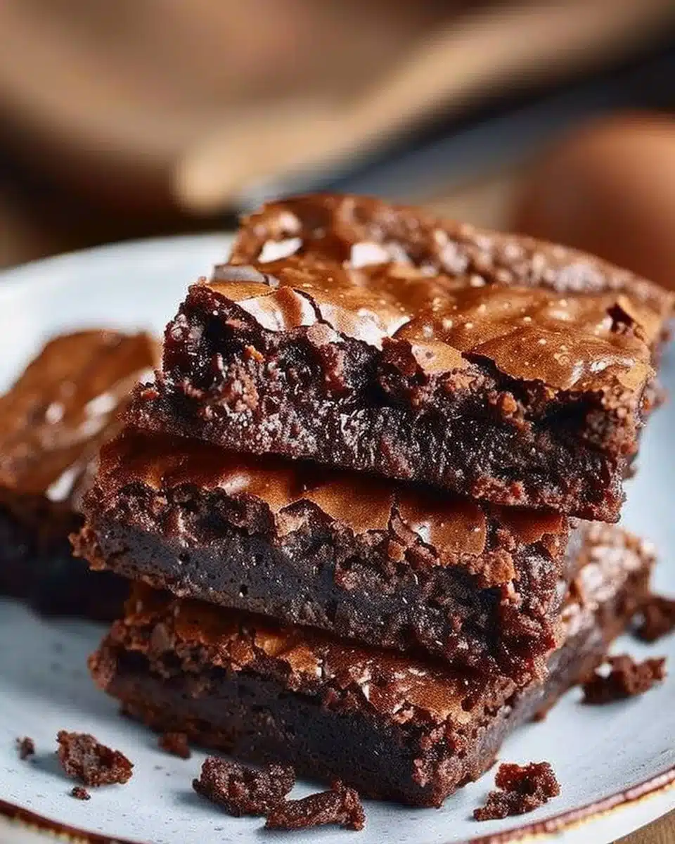 Air Fryer Brownies