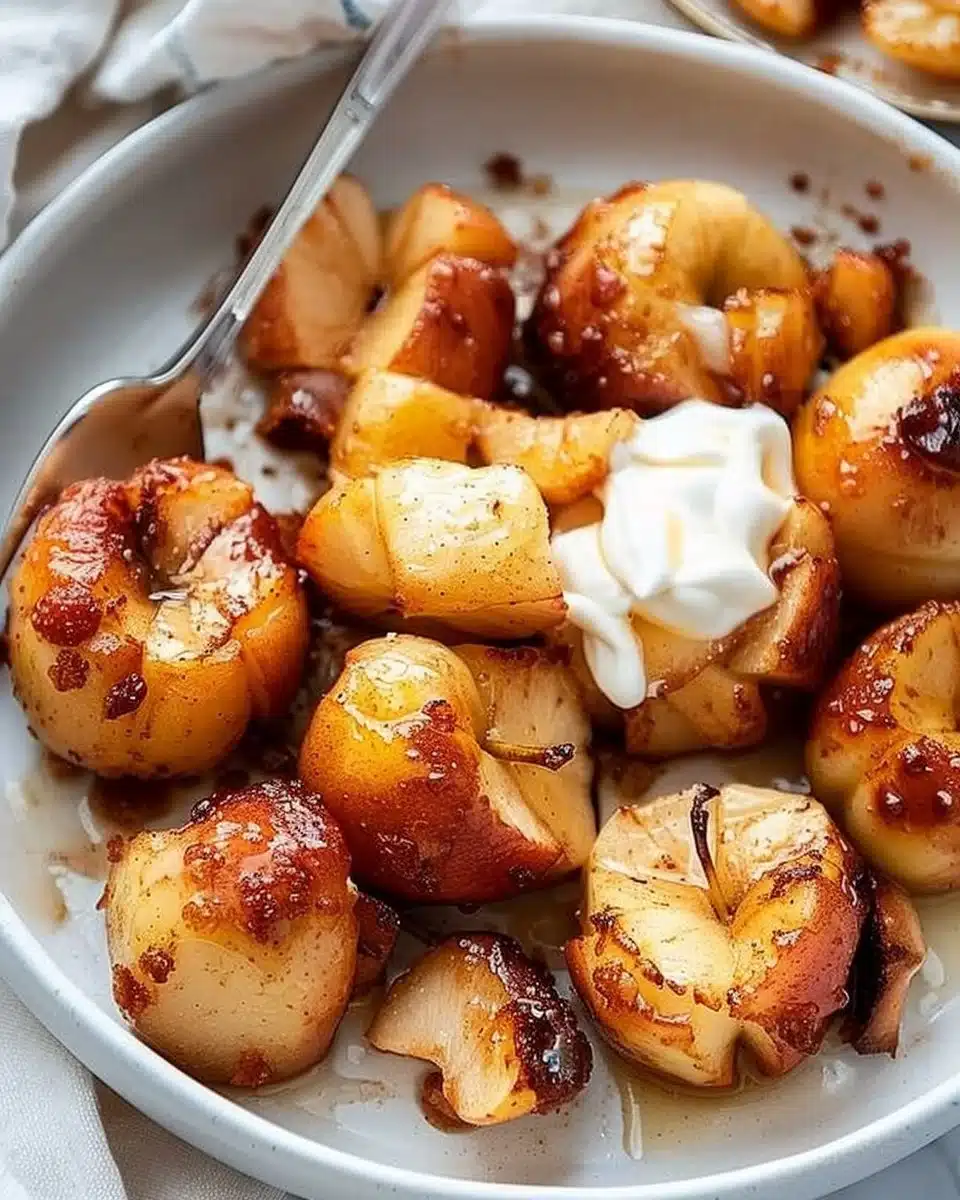 Air Fryer Cinnamon Apples