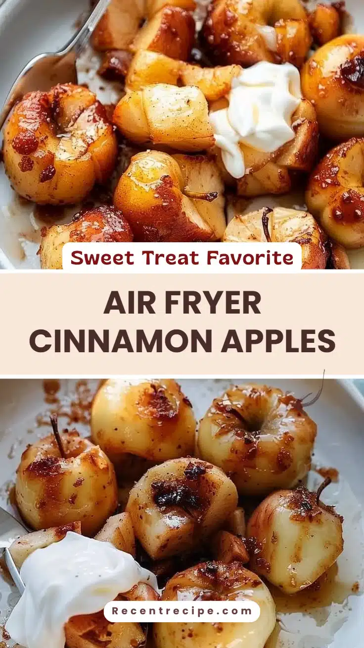 Air Fryer Cinnamon Apples