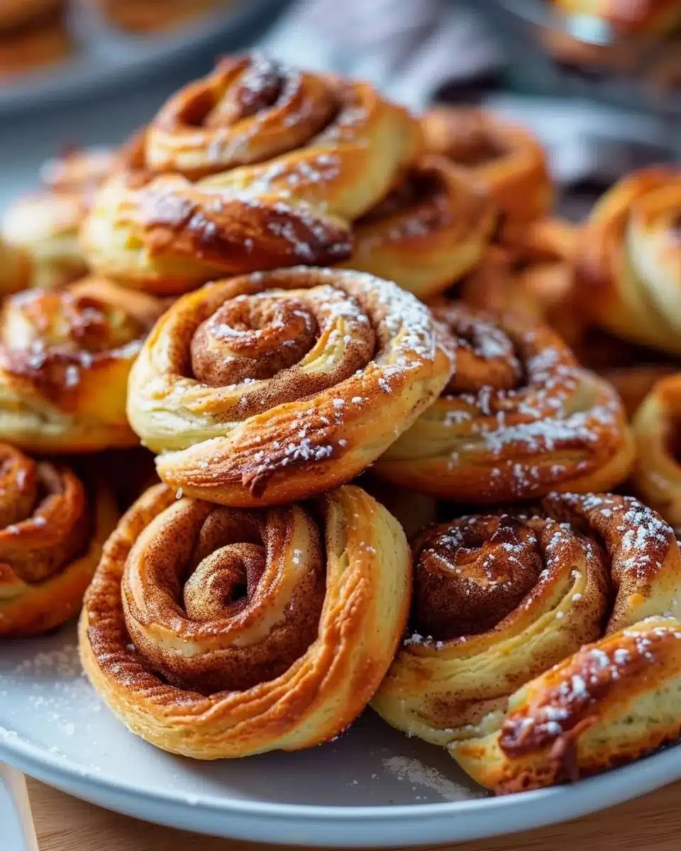Air Fryer Cinnamon Twists