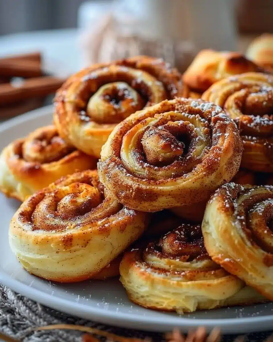 Cinnamon Twists