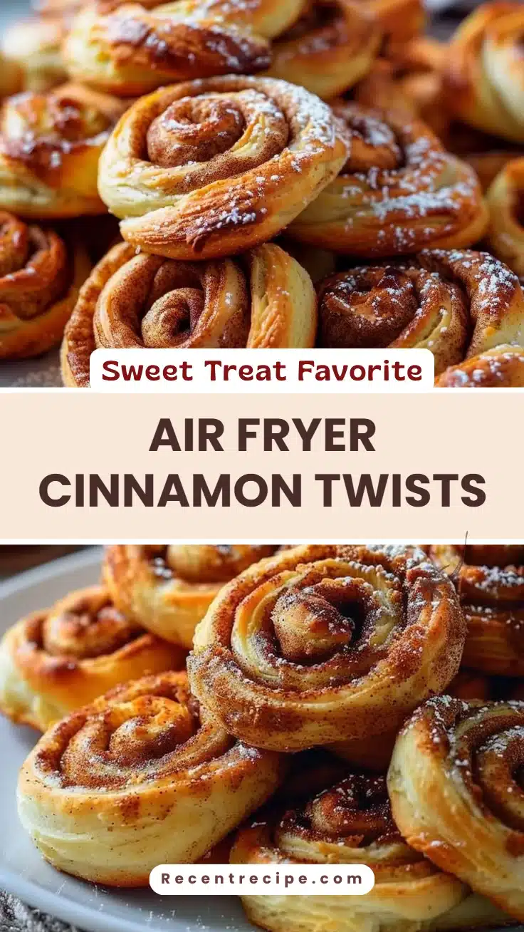 Air Fryer Cinnamon Twists