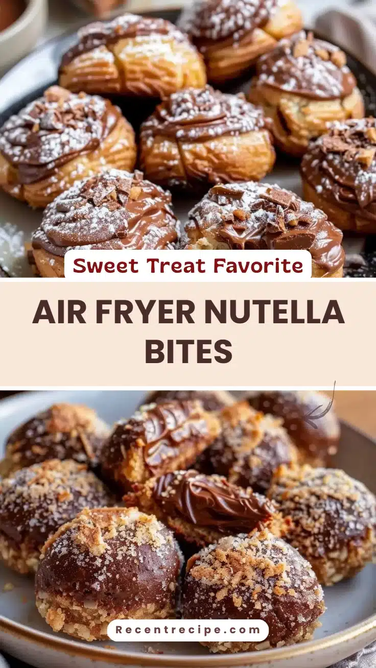 Air Fryer Nutella Bites