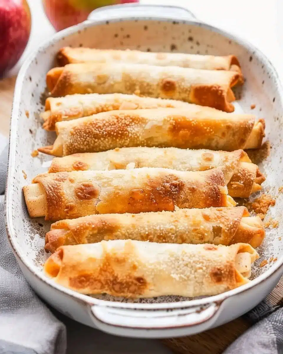 Apple Pie Taquitos