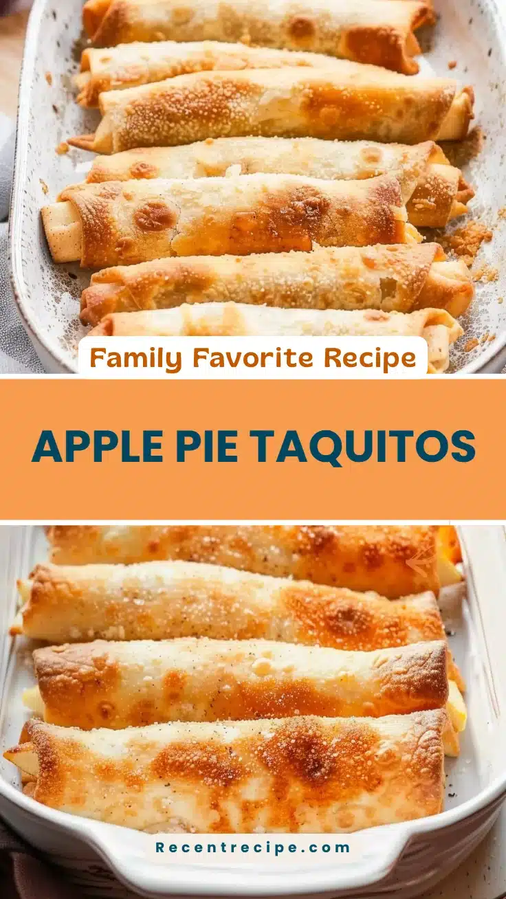 Apple Pie Taquitos
