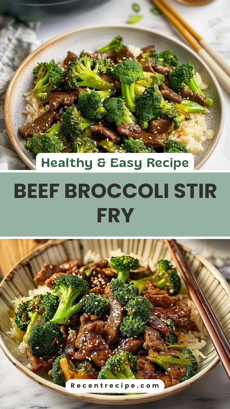Beef Broccoli Stir Fry