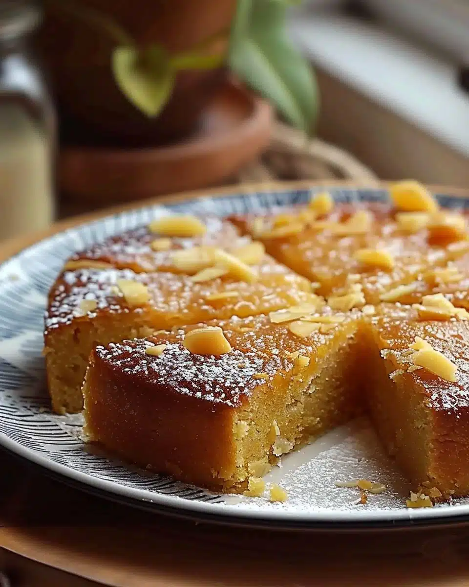 Melt-in-the-Mouth Chickpea Flour Milk Cake