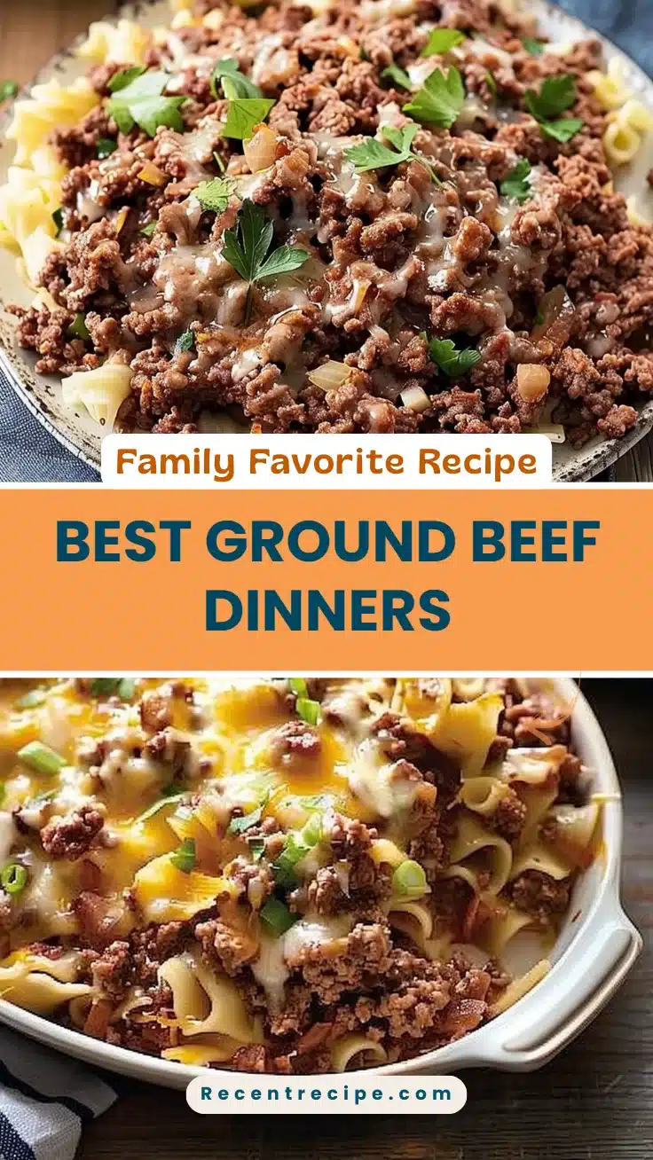 Best Ground Beef Dinners