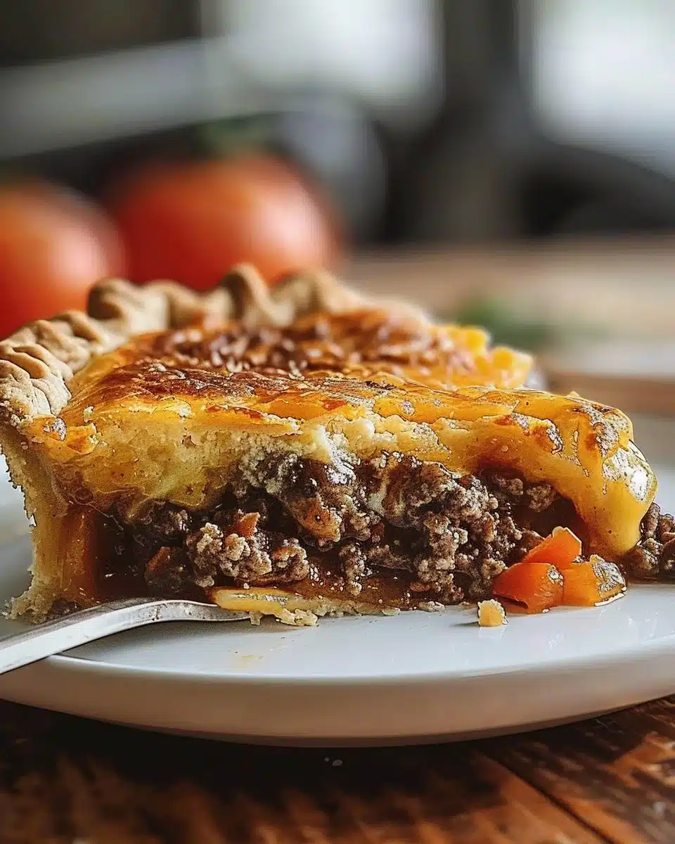 Pioneer Woman Cheeseburger Pie