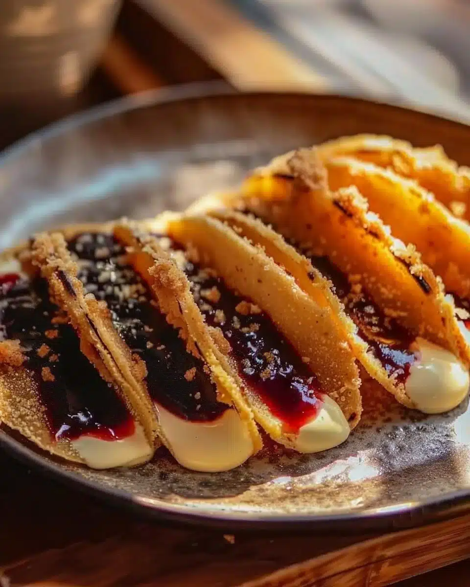 Dessert Tacos