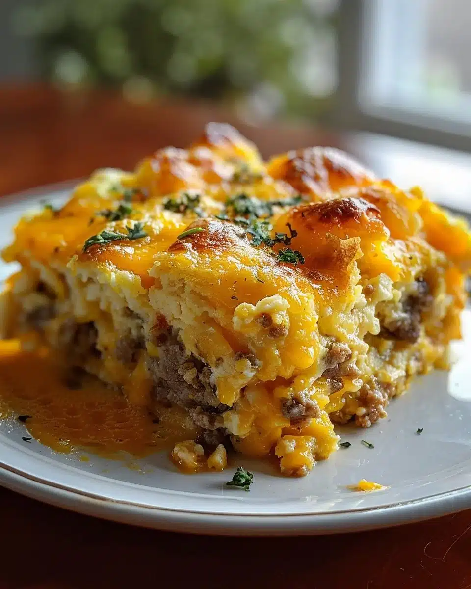 5-Star Cheesy Breakfast Casserole That'll Wow Your Family