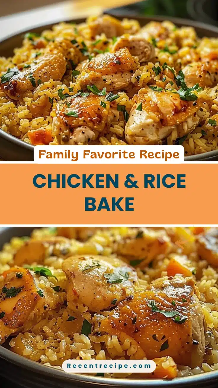 Chicken & Rice Bake