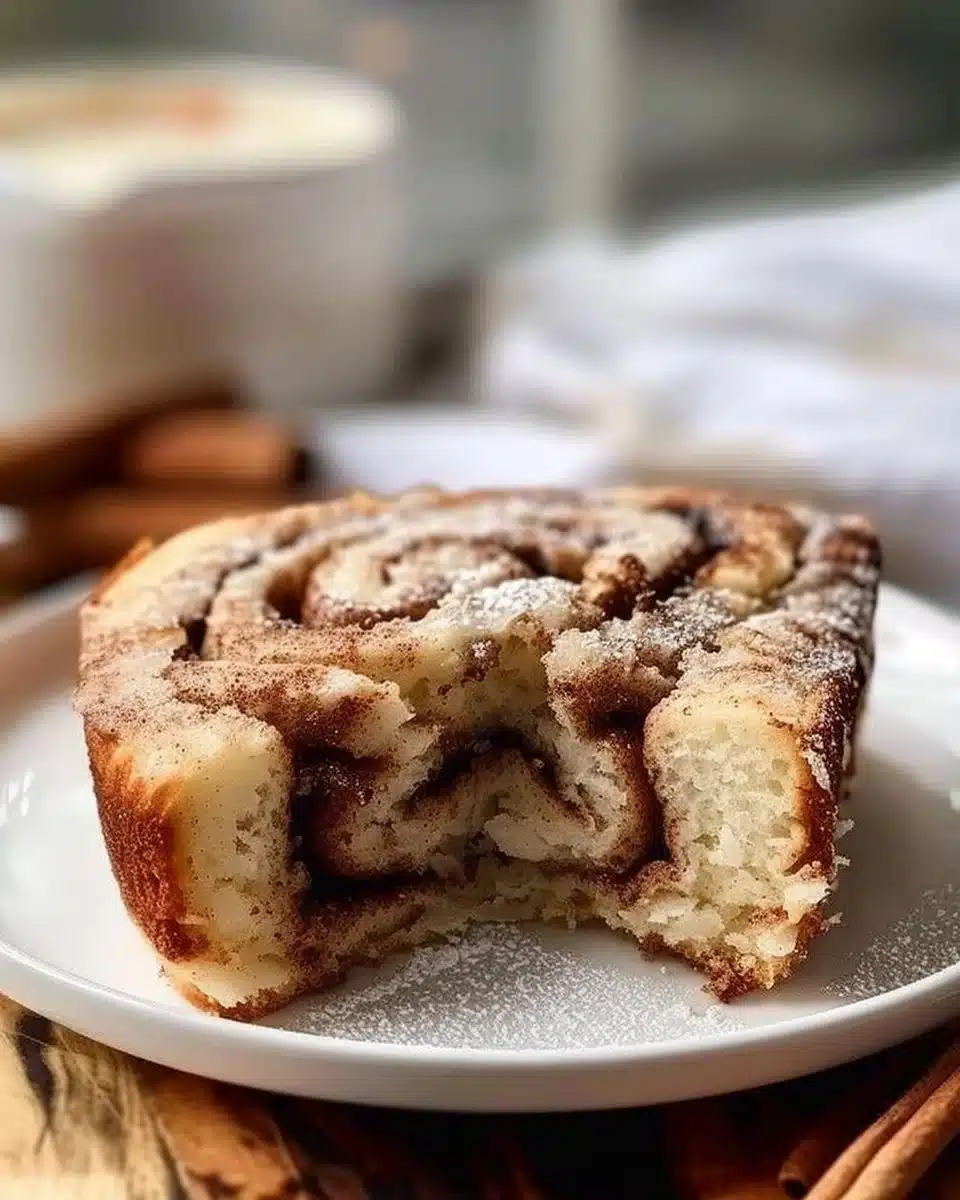 Fluffy Easy Cinnamon Roll Cake Recipe You'll Love