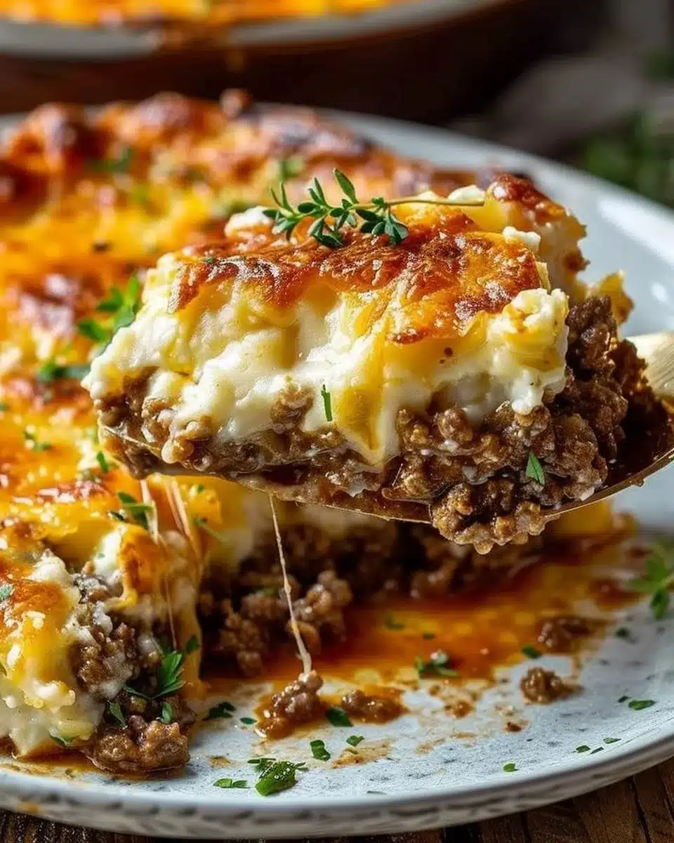 Classic Beef Casserole