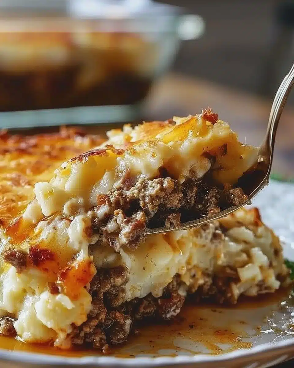 Ground Beef Casserole