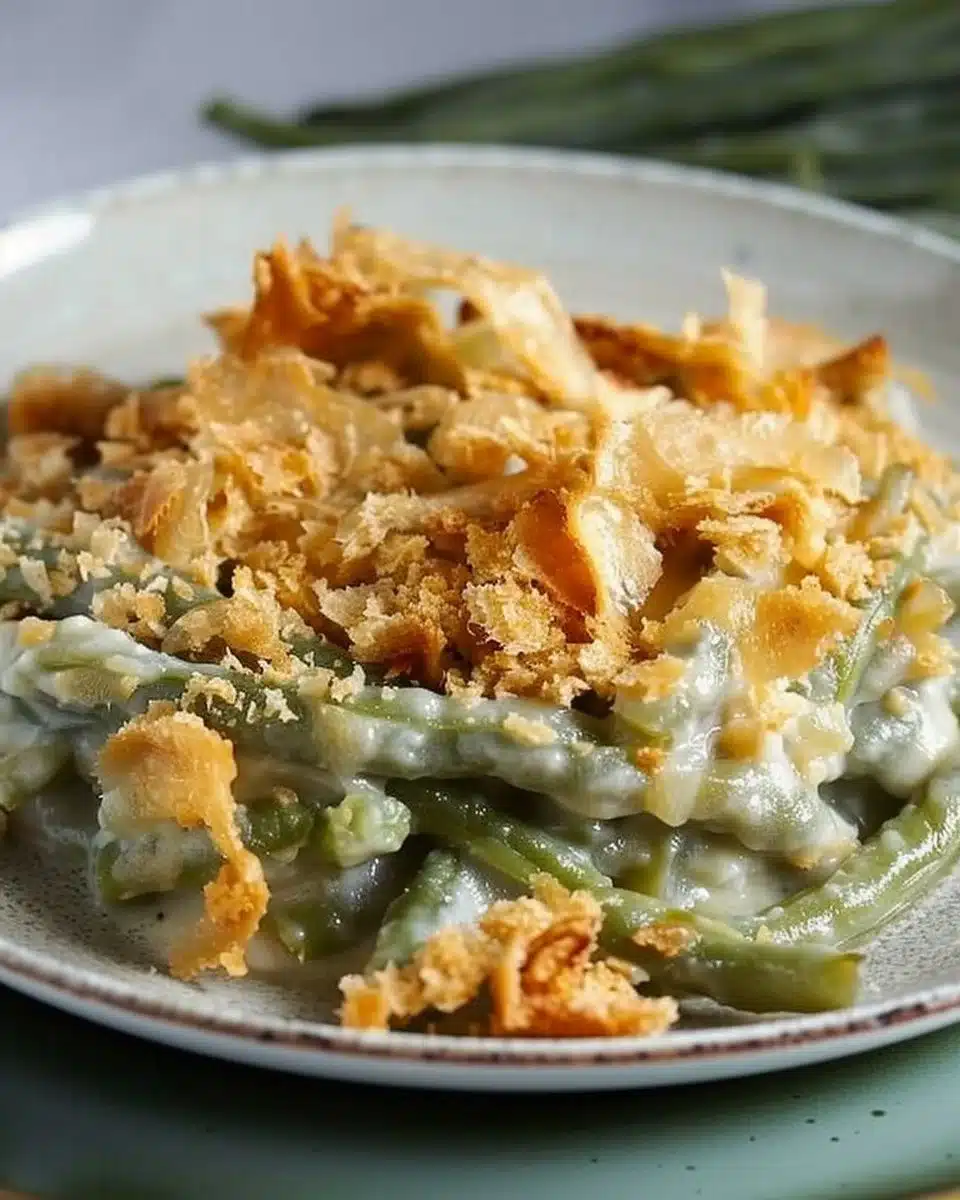 Classic Green Bean Casserole