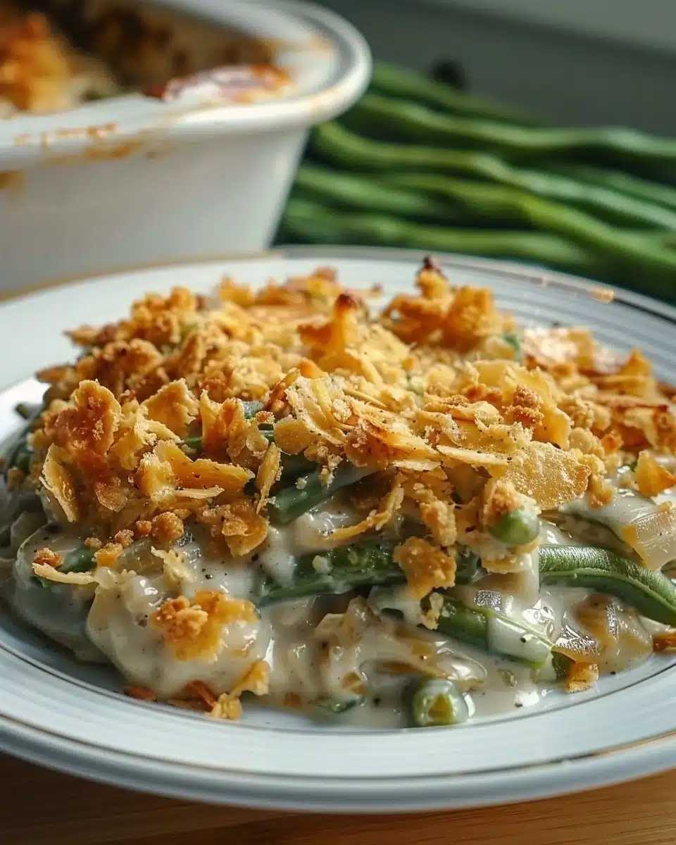 Classic Green Bean Casserole