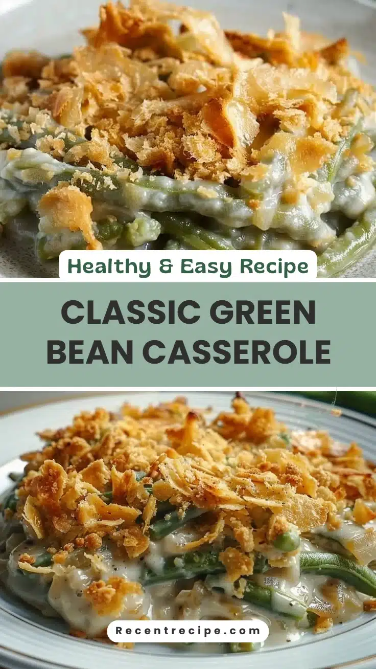 Classic Green Bean Casserole