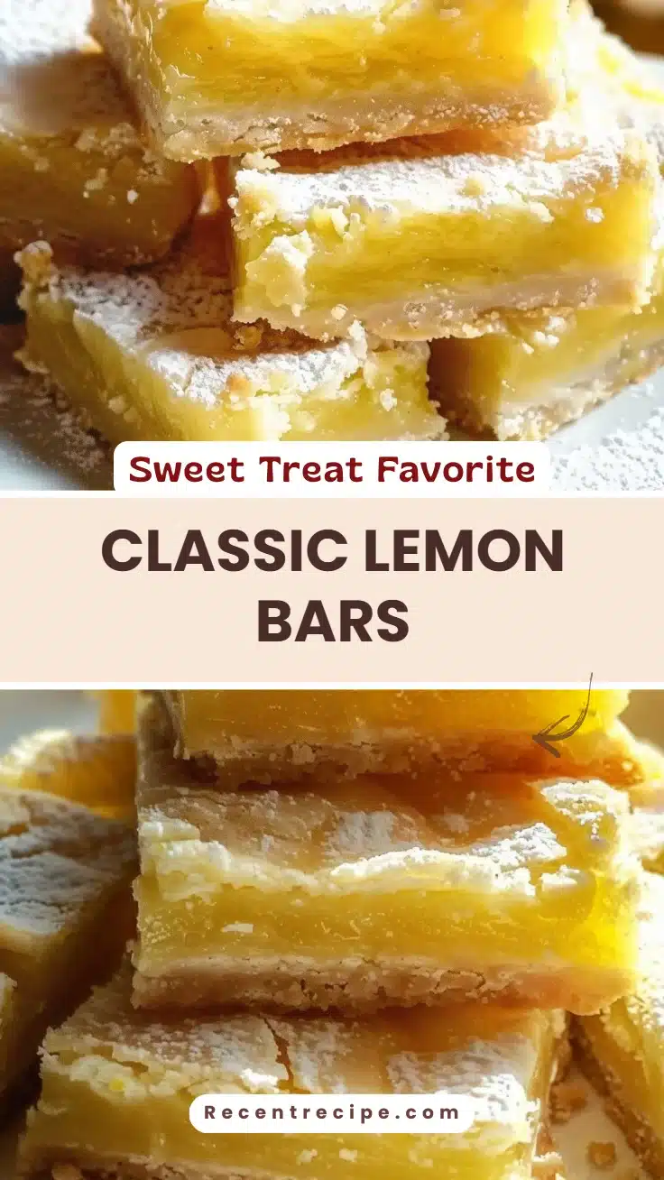 Classic Lemon Bars