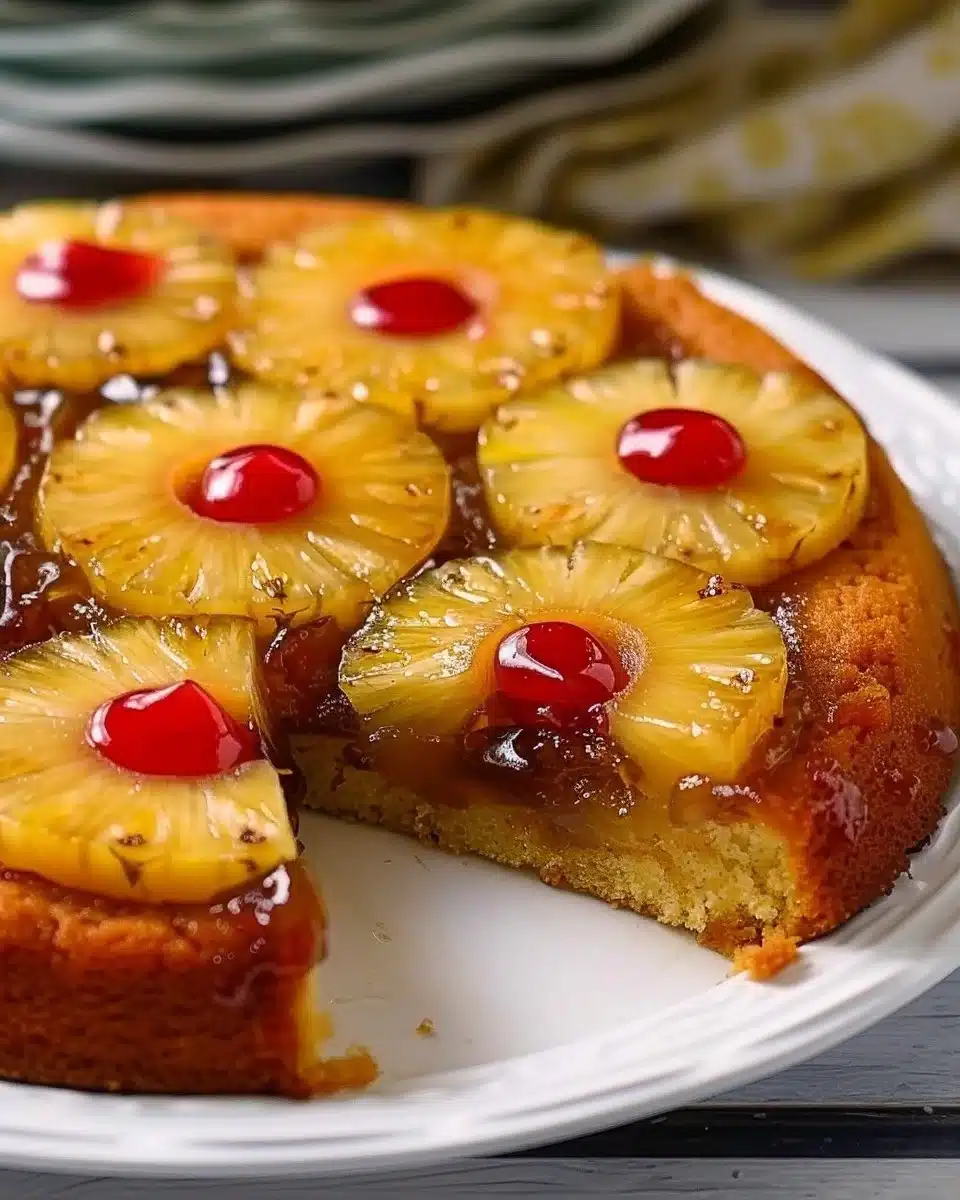 Classic Pineapple Upside Down
