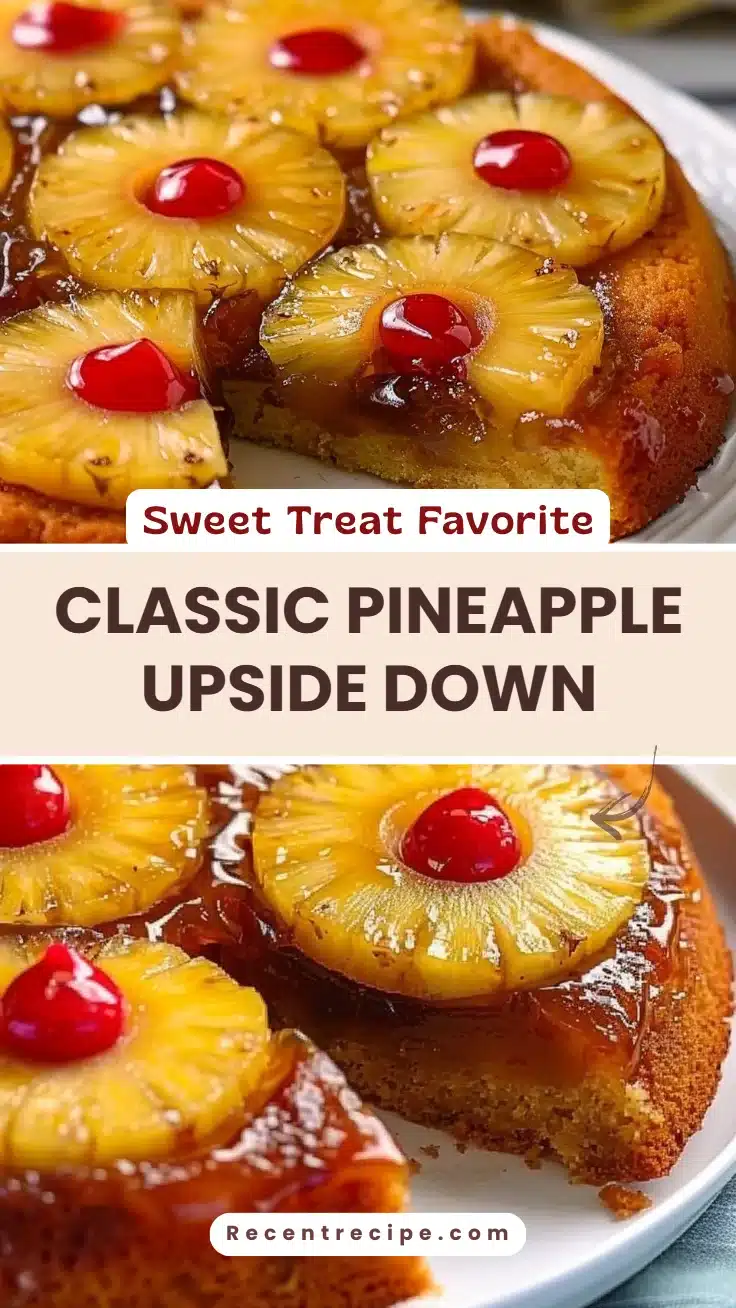 Classic Pineapple Upside Down