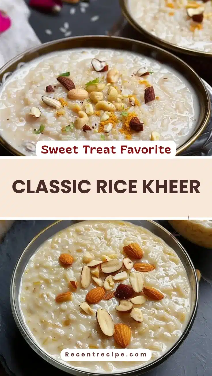 Classic Rice Kheer