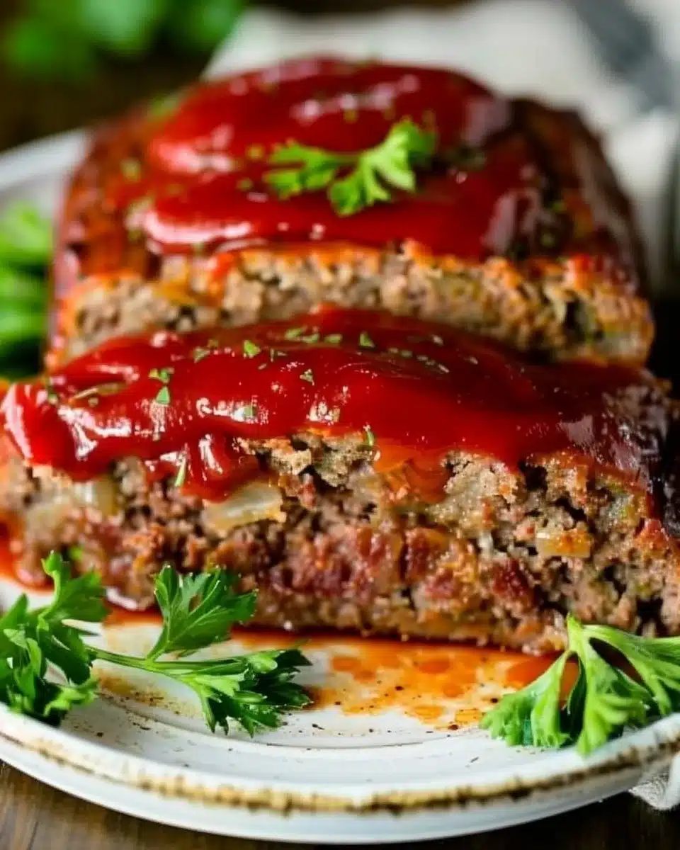Classic Southern Meatloaf