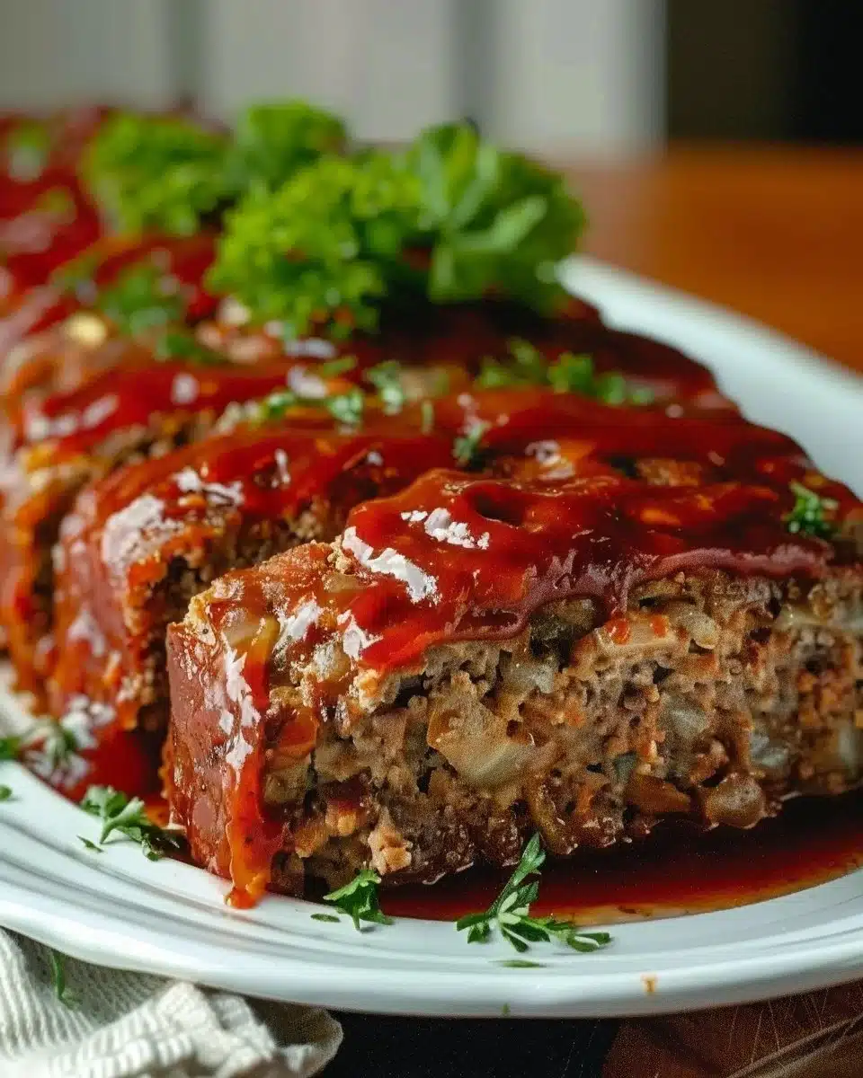 Classic Southern Meatloaf