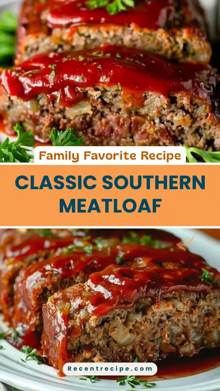 Classic Southern Meatloaf