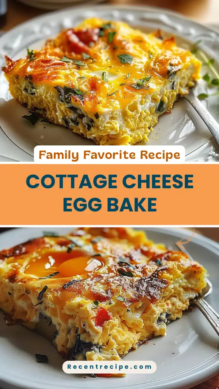 Cottage Cheese Egg Bake