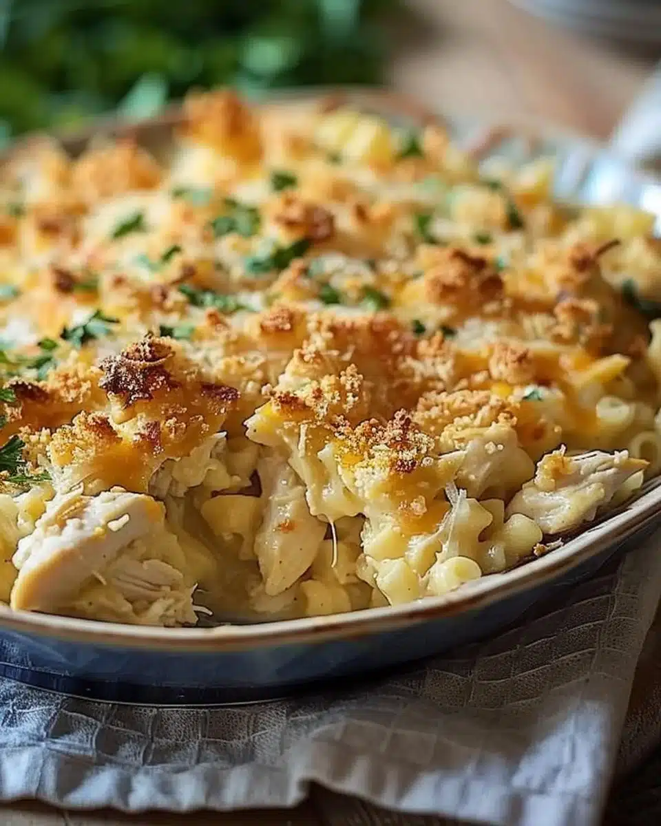 Creamy Chicken Casserole