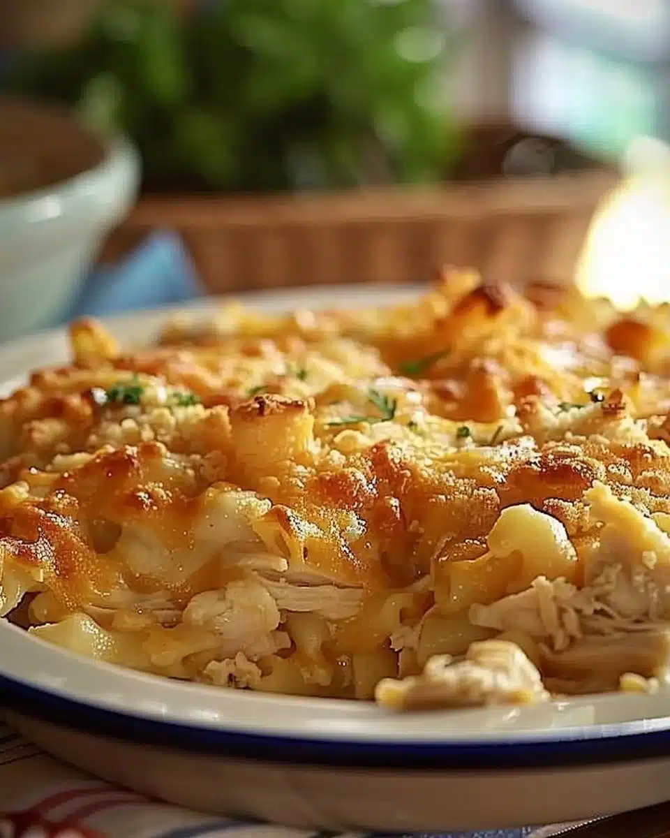 Paula Deen's Amazing Chicken Casserole