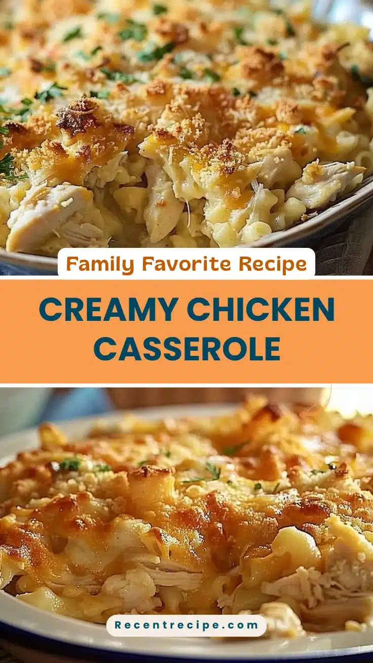 Creamy Chicken Casserole