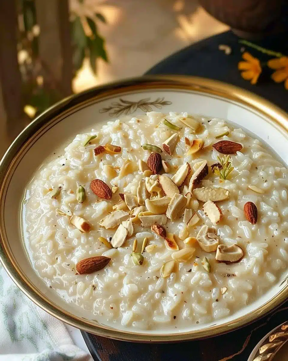 Creamy Kheer Recipe (Indian Rice Pudding)