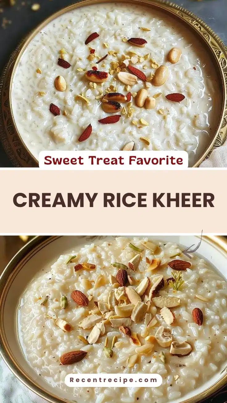 Creamy Rice Kheer