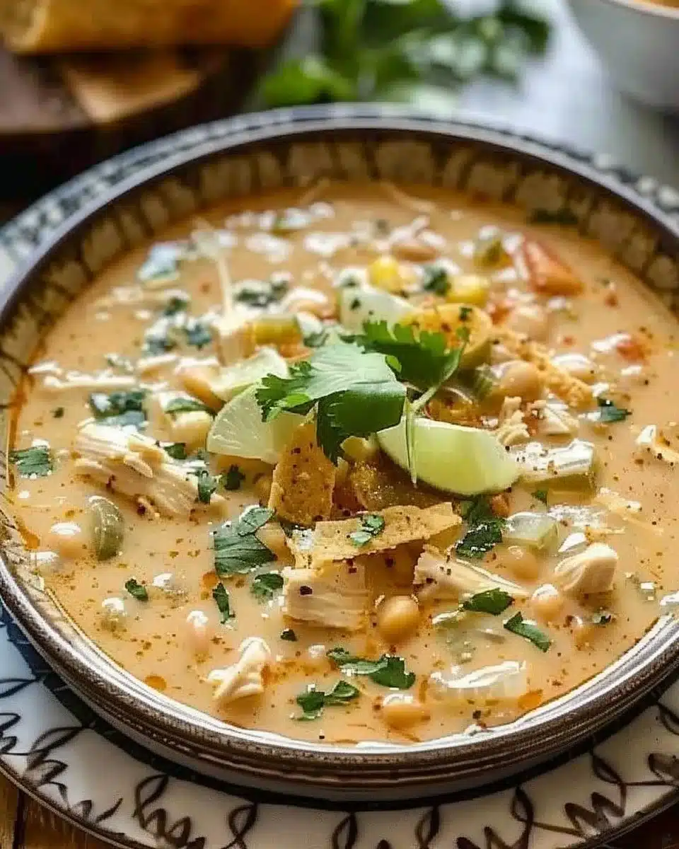 White Chicken Chili