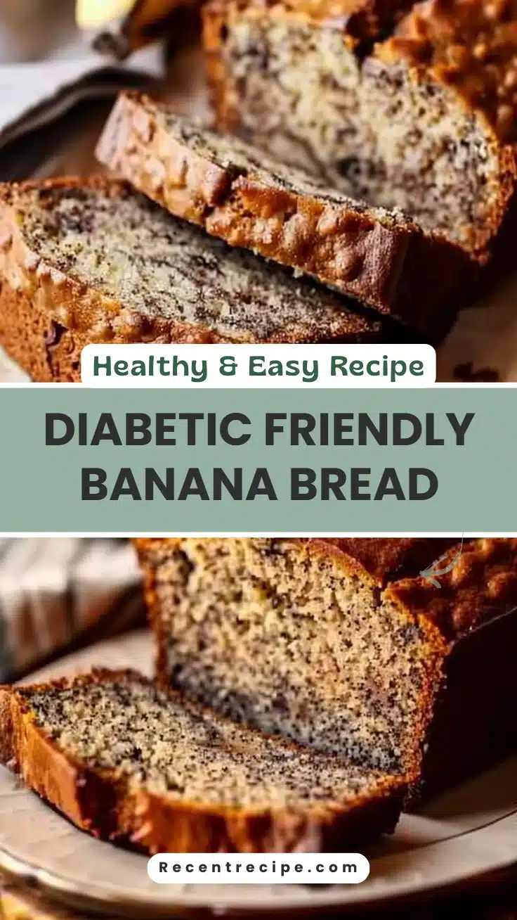 Diabetic Friendly Banana Bread