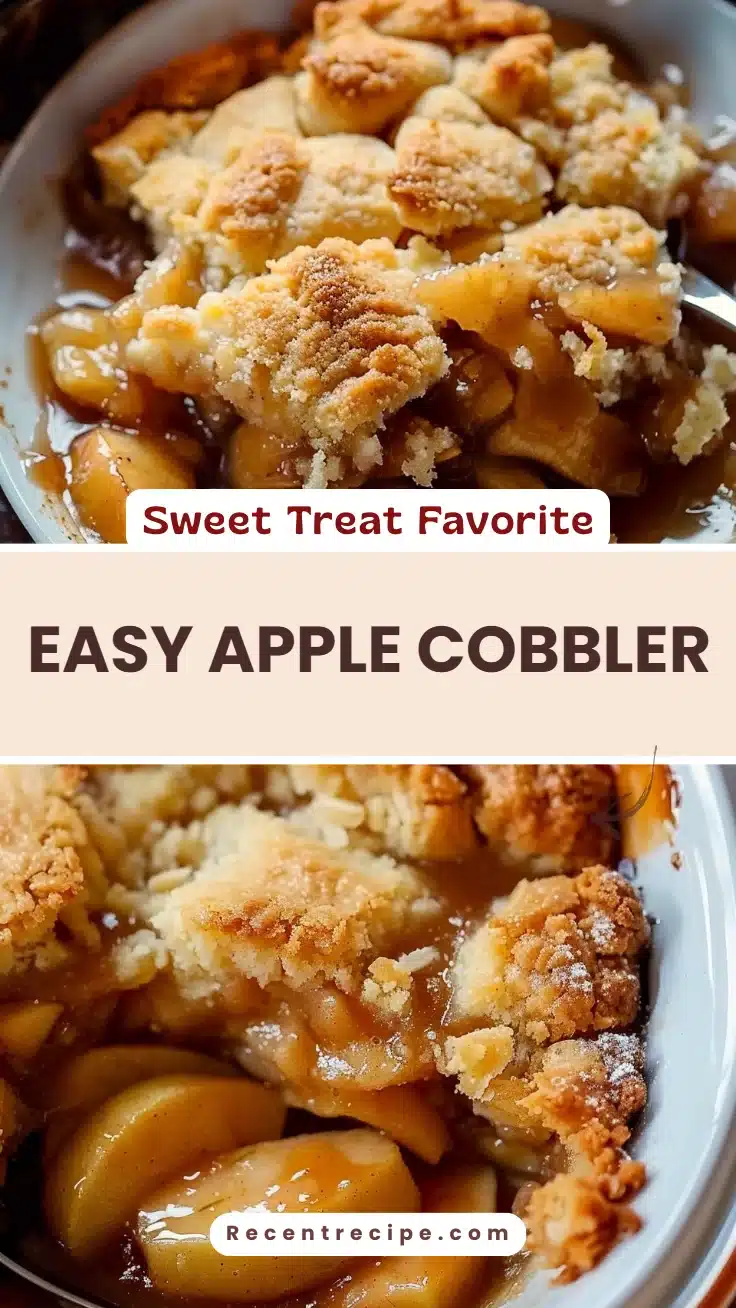 Easy Apple Cobbler
