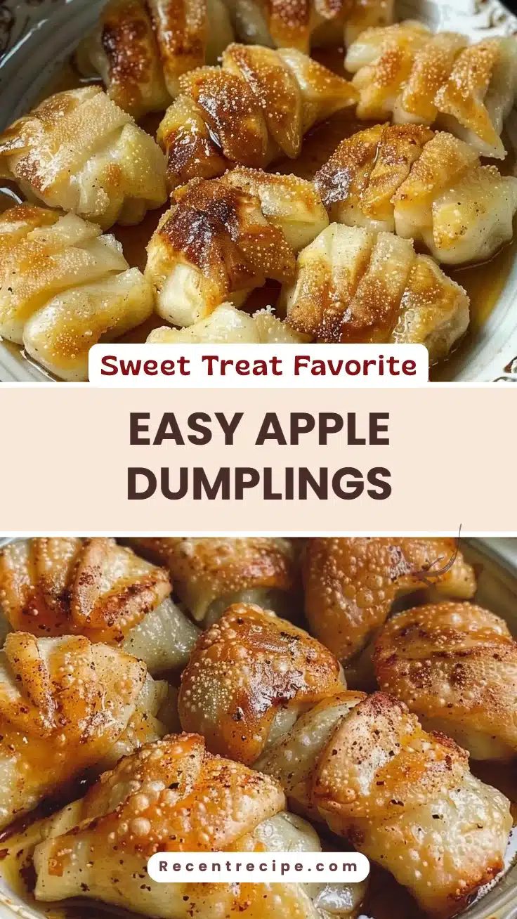 Easy Apple Dumplings
