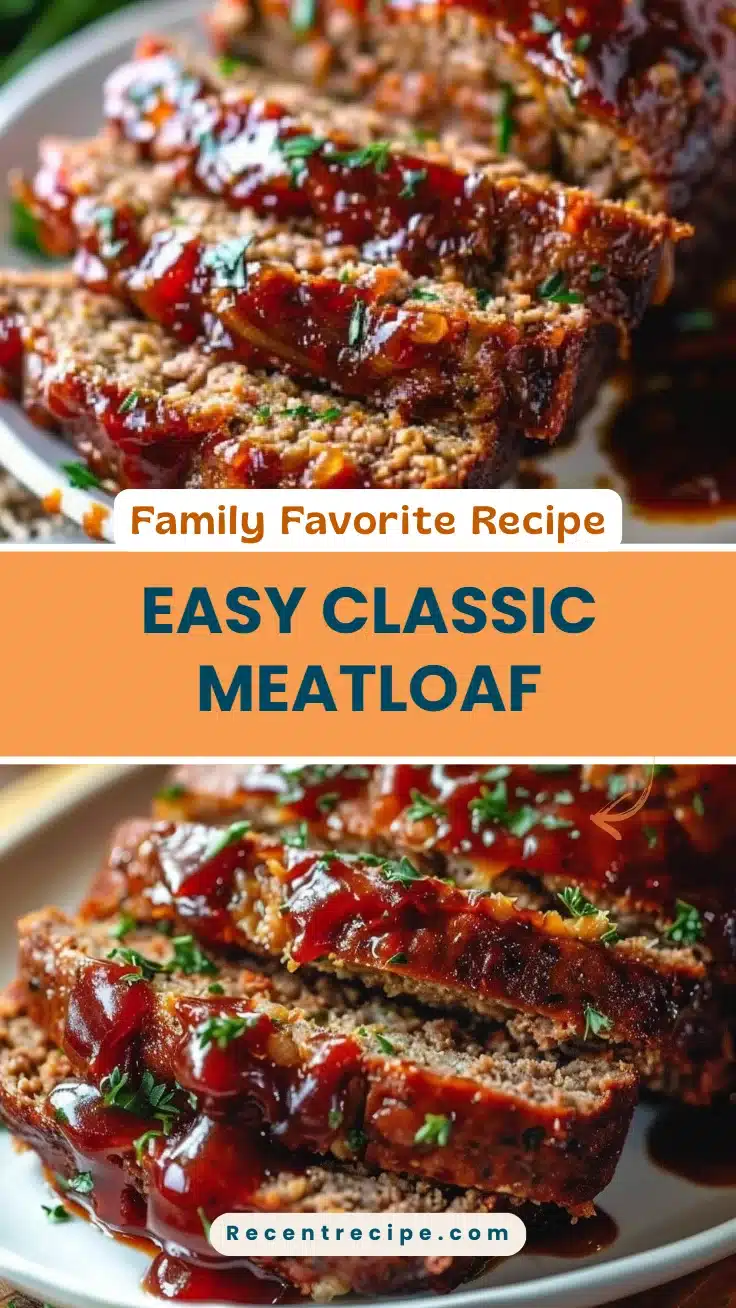 Easy Classic Meatloaf
