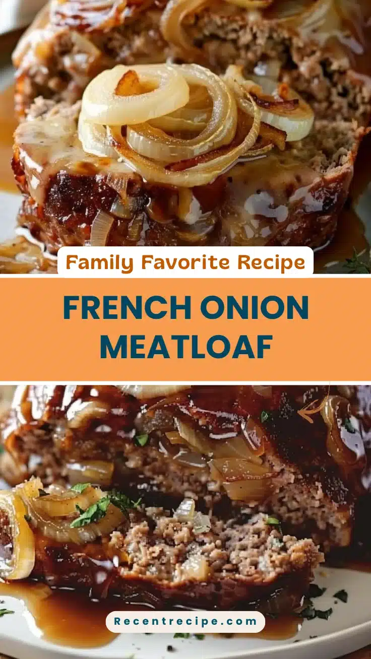 French Onion Meatloaf