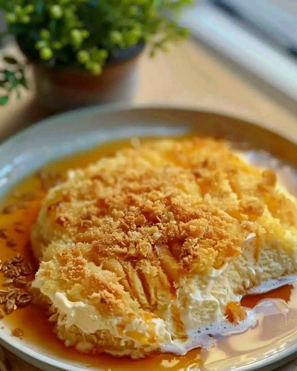 Fried Ice Cream Dessert