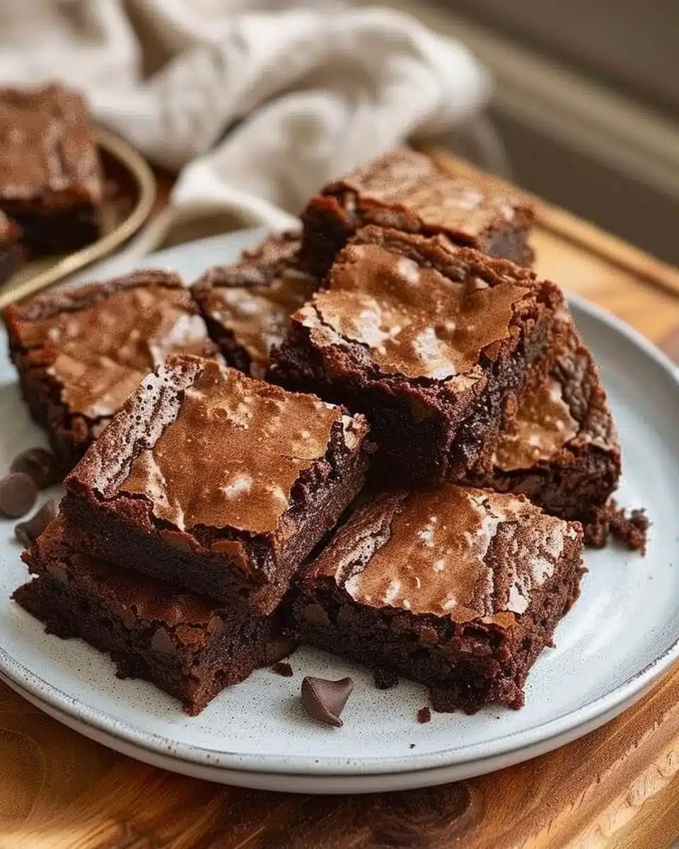 Greek Yogurt Brownies